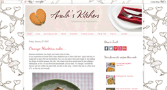 Desktop Screenshot of anulaskitchen.com