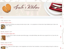 Tablet Screenshot of anulaskitchen.com